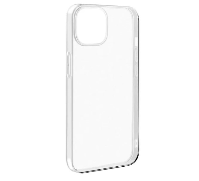 COVER TPU PER APPLE IPHONE 13 6.1 SOTTILISSIMA TRASPARENTE